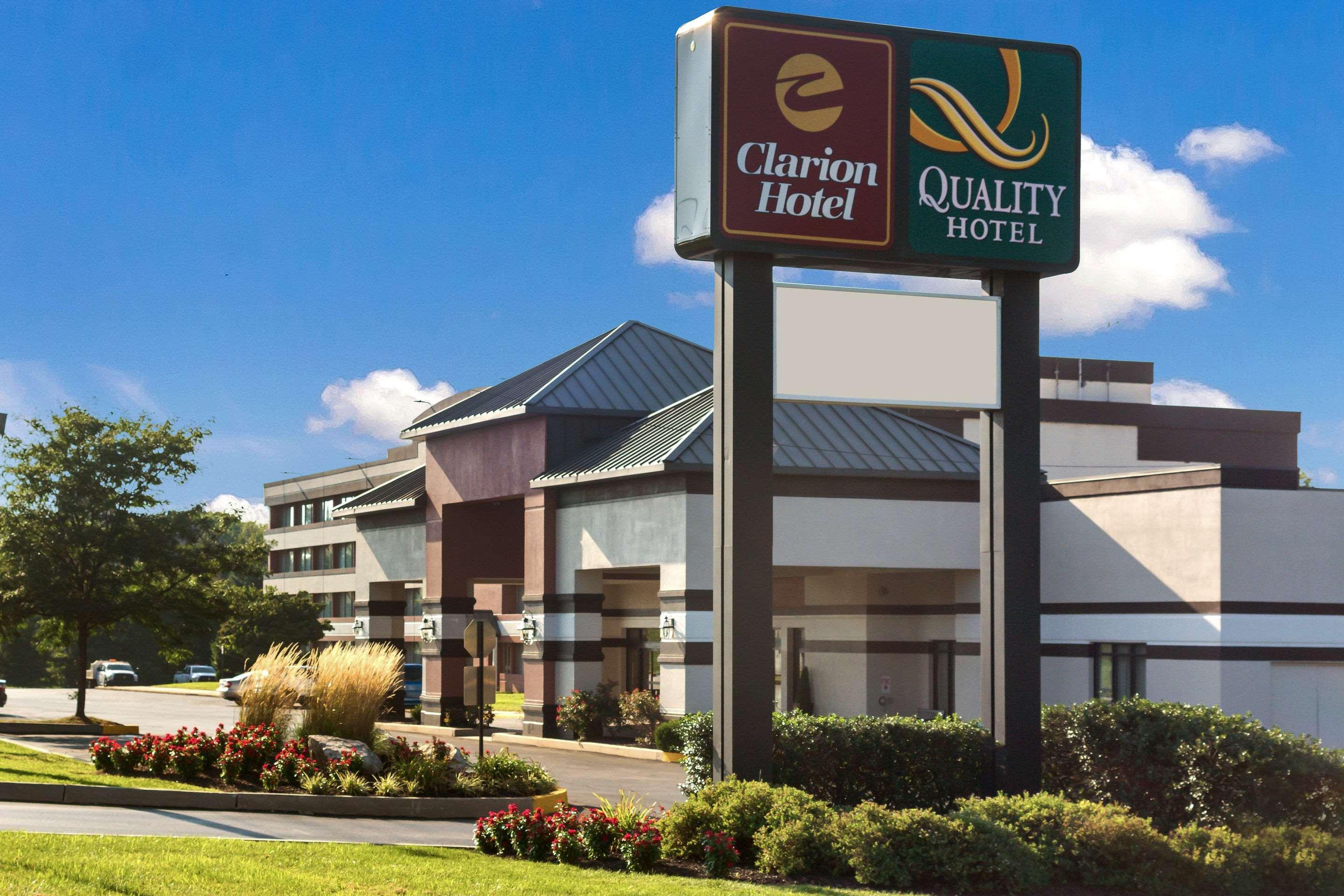 Exton Hotel And Conference Center Exterior photo